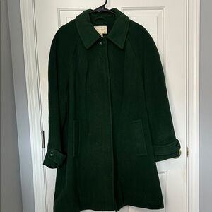 Appleseed's Dark Green Pea Coat